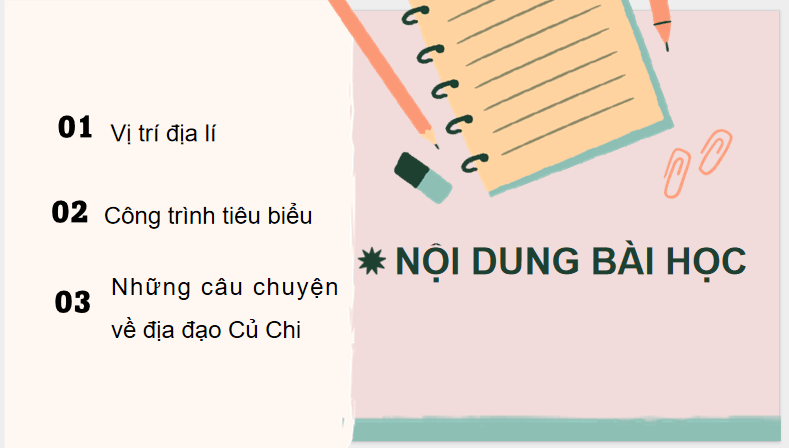 PowerPoint Bài 27: Địa đạo Củ Chi