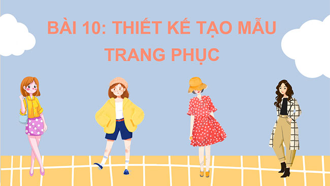 Thiết kế tạo mẫu trang phục