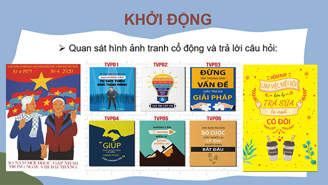 Tranh cổ động