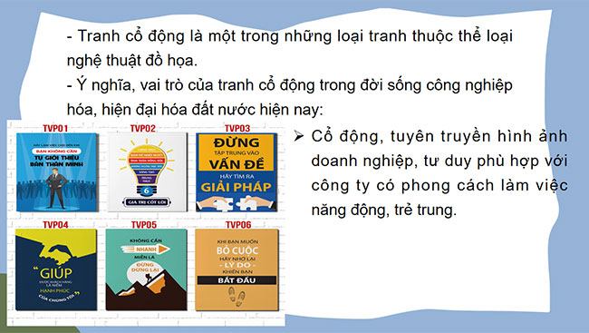 Tranh cổ động