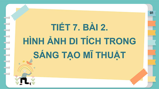  Hình ảnh di tích trong sáng tạo mĩ thuật