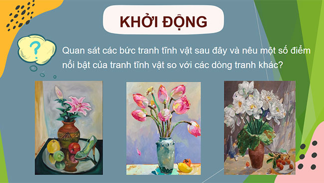 PowerPoint Mĩ thuật 7 Bài 8