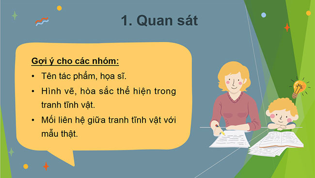 PowerPoint Mĩ thuật 7 Bài 8