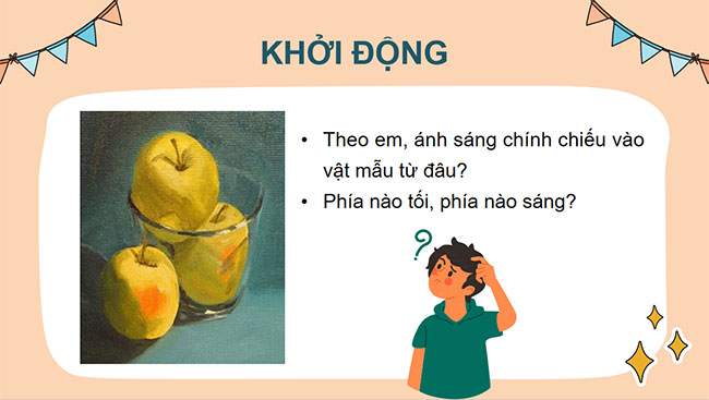 Tìm hiểu nguồn sáng trong tranh