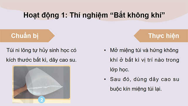 PowerPoint Khoa học 4 Thành phần và tính chất của không khí