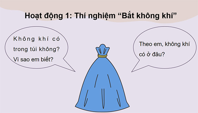 PowerPoint Khoa học 4 Thành phần và tính chất của không khí
