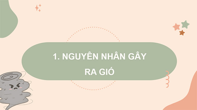 PowerPoint Khoa học 4 Gió, bão