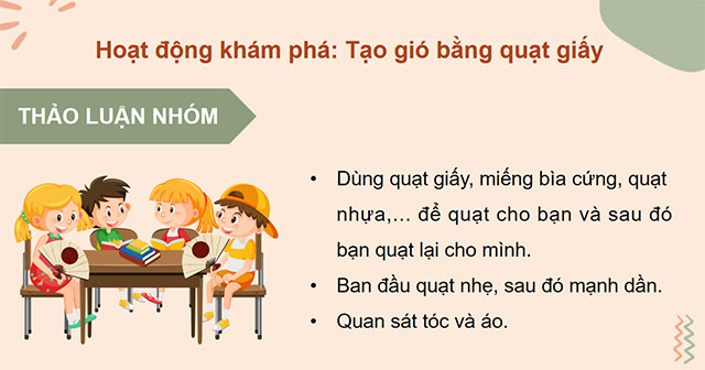 PowerPoint Khoa học 4 Gió, bão