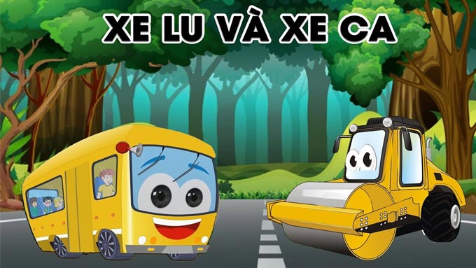 Truyện xe lu và xe ca
