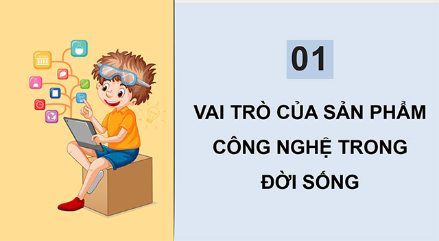 PowerPoint Công nghệ 5 Vai trò của công nghệ