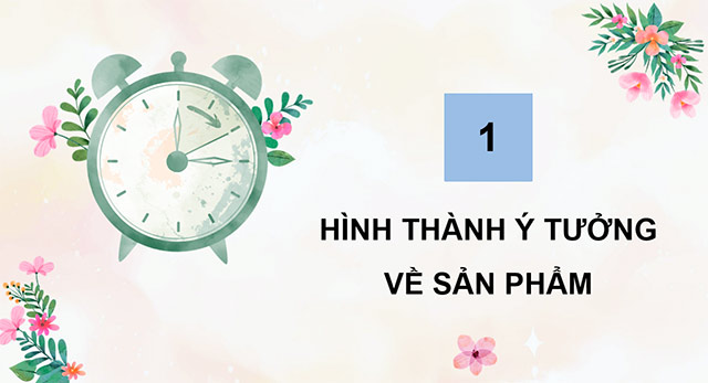 PowerPoint Công nghệ 5 Thiết kế sản phẩm