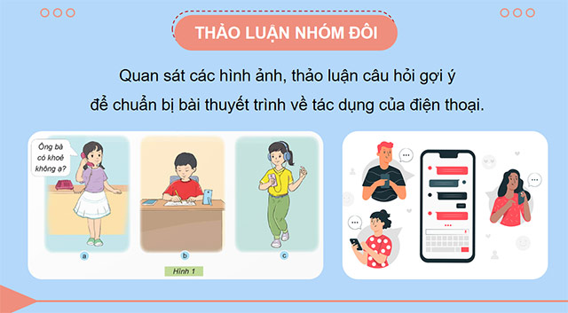 PowerPoint Công nghệ 5 Sử dụng điện thoại