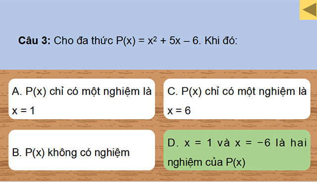 Bài tập cuối chương 7