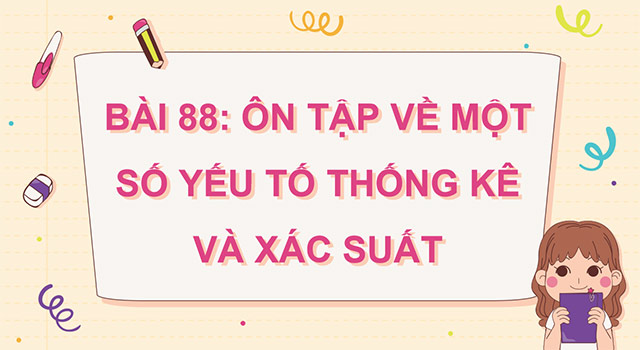 PowerPoint Toán 5 Ôn tập về một số yếu tố thống kê và xác suất