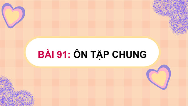 PowerPoint Toán 5 Ôn tập chung