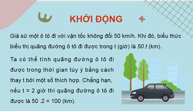 Biểu thức đại số