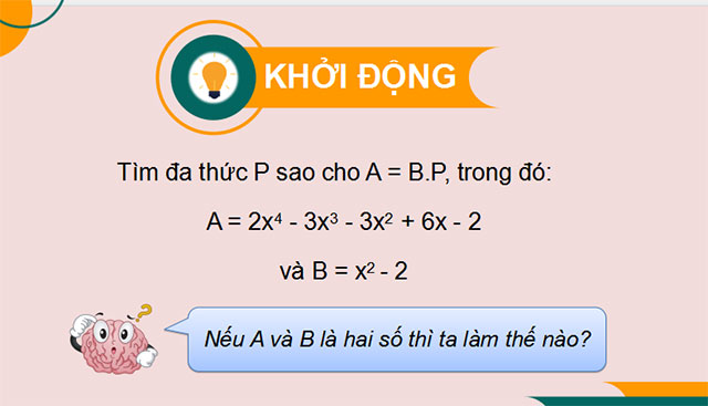 Phép chia đa thức một biến