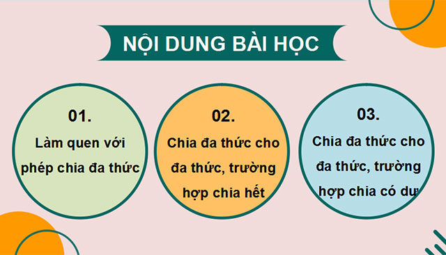 Phép chia đa thức một biến
