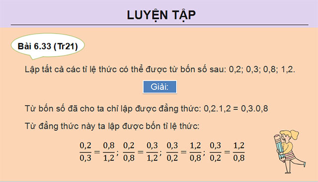  Bài tập cuối chương 6