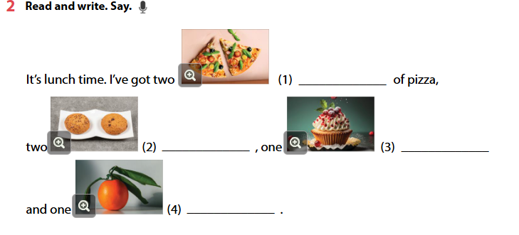 Workbook Tiếng Anh 4 Wonderful world unit 4 lesson 2