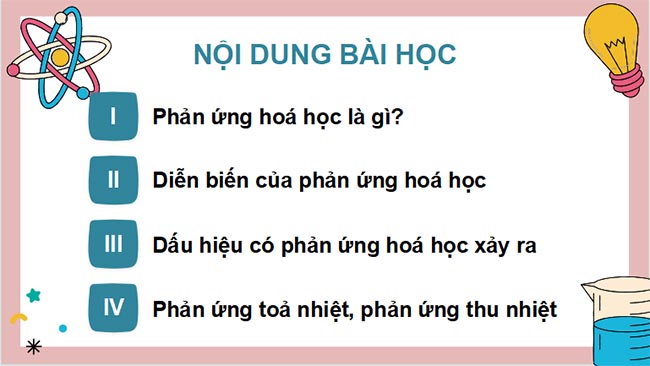 Giáo án PowerPoint KHTN 8 Bài 2