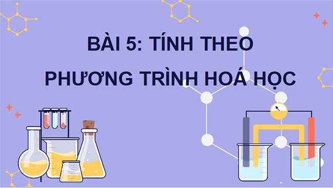 Tính theo phương trình hóa học