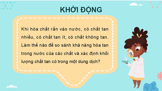 Giáo án PowerPoint KHTN 8 Bài 6