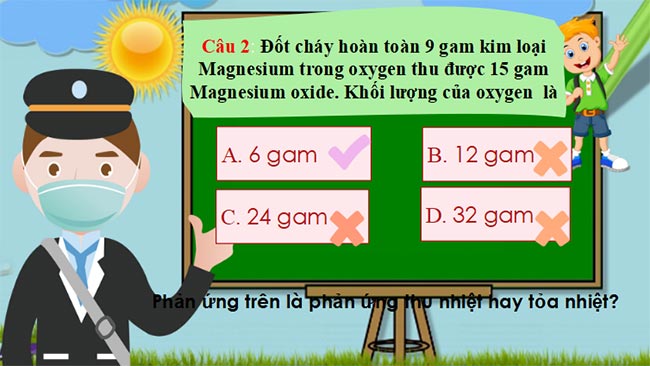 PowerPoint KHTN 8 Bài tập Chủ đề 1