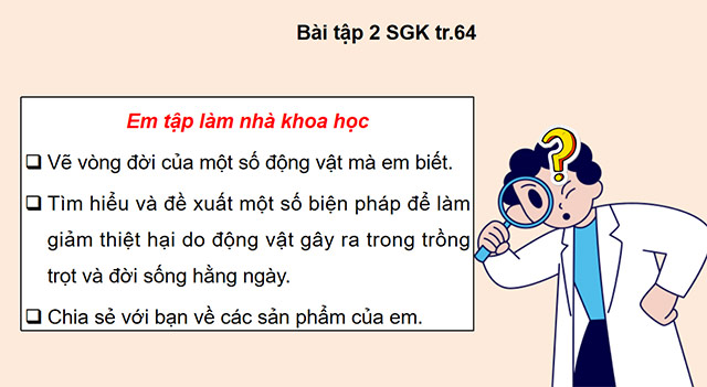 PowerPoint Khoa học 5 Ôn tập chủ đề Thực vật và động vật