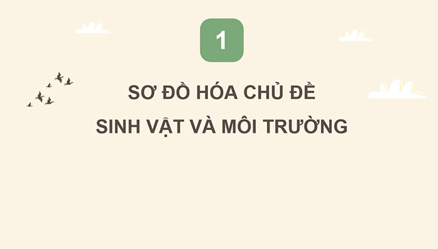 PowerPoint Khoa học 5 Ôn tập chủ đề Sinh vật và môi trường