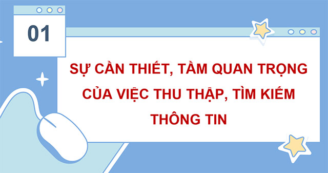 PowerPoint Tin học 5 Tìm kiếm thông tin trong giải quyết vấn đề