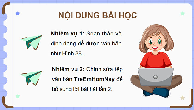 PowerPoint Tin học 5 Thực hành soạn thảo văn bản