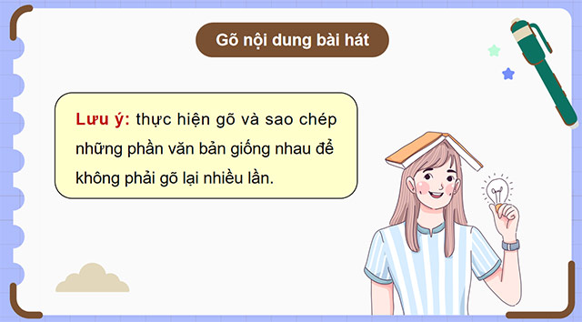 PowerPoint Tin học 5 Thực hành soạn thảo văn bản