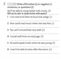 Friends Plus 9 Workbook giải Unit 4 Language Focus trang 29 minh họa 2