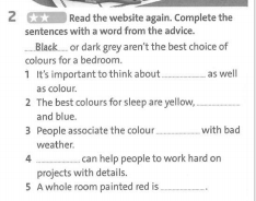 Friends Plus 9 Workbook giải Unit 4 Reading minh họa 2