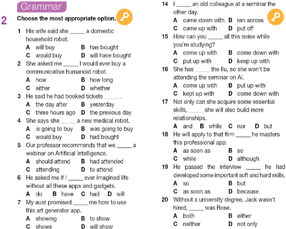 Tiếng Anh 12 Bright Workbook Review Units 7 - 8