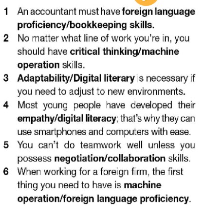 Tiếng Anh 12 Bright Workbook Unit 8 8a Reading