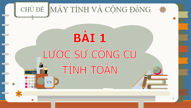 Lược sử công cụ tính toán