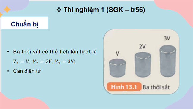 Giáo án PowerPoint KHTN 8 Bài 13