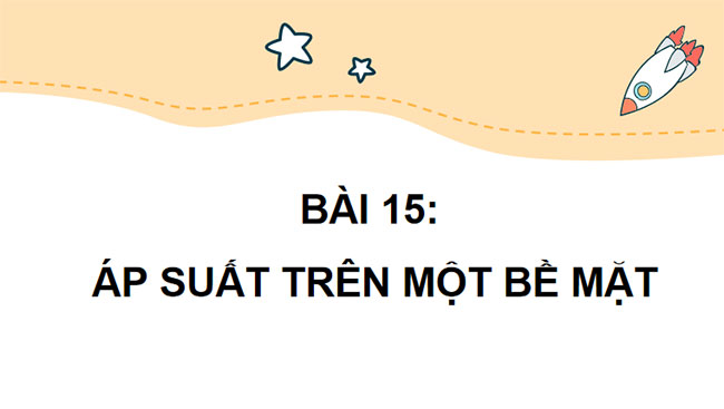 Áp suất trên một bề mặt