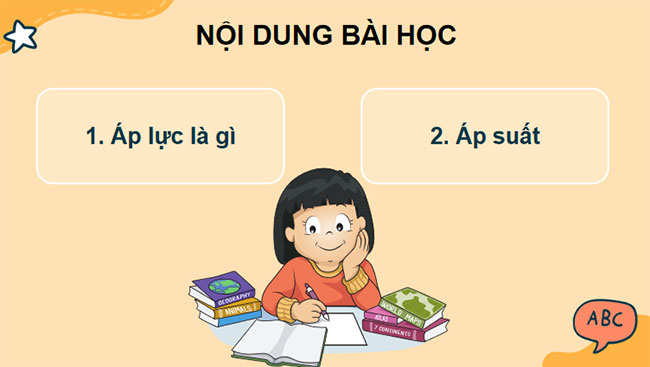 Áp suất trên một bề mặt