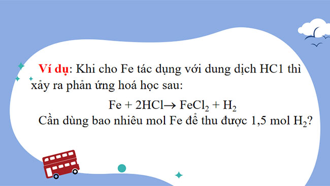 Tính theo phương trình hóa học