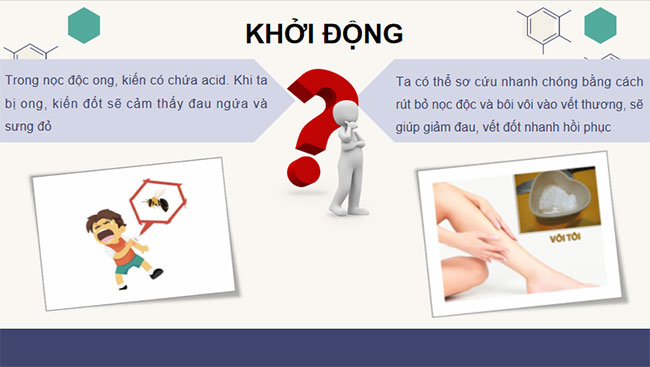 Giáo án PowerPoint KHTN 8 Bài 9 