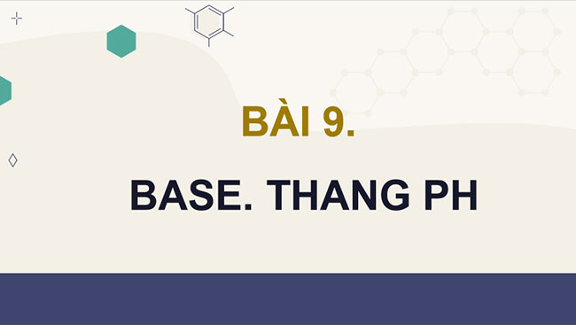 Giáo án PowerPoint KHTN 8 Bài 9 