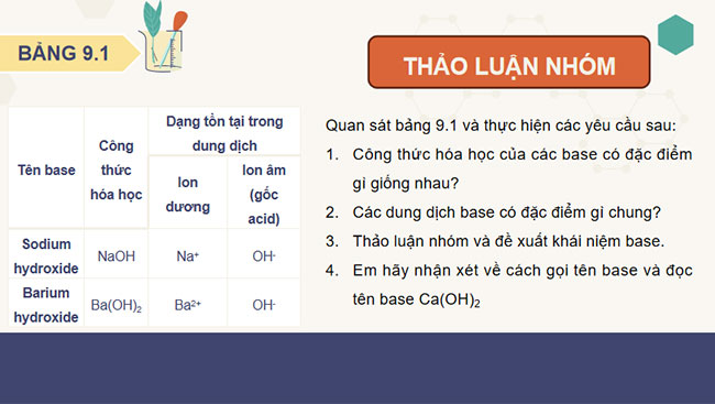 Giáo án PowerPoint KHTN 8 Bài 9 