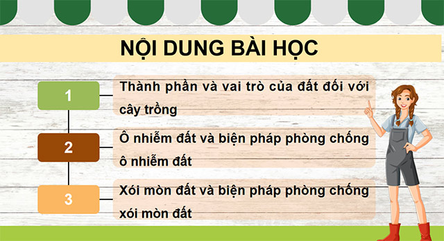 PowerPoint Khoa học 5 Đất và bảo vệ môi trường đất