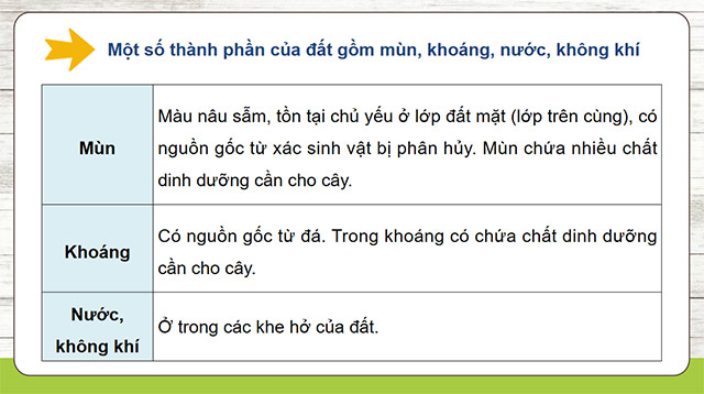 PowerPoint Khoa học 5 Đất và bảo vệ môi trường đất