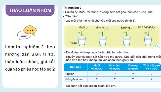 PowerPoint Khoa học 5 Hỗn hợp và dung dịch