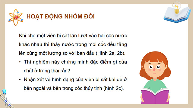 PowerPoint Khoa học 5 Sự biến đổi trạng thái của chất