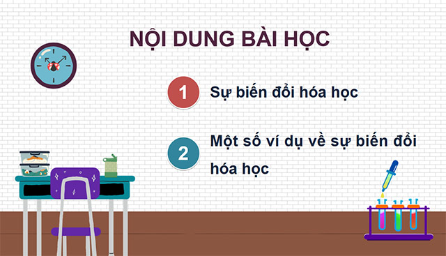 PowerPoint Khoa học 5 Sự biến đổi hoá học của chất